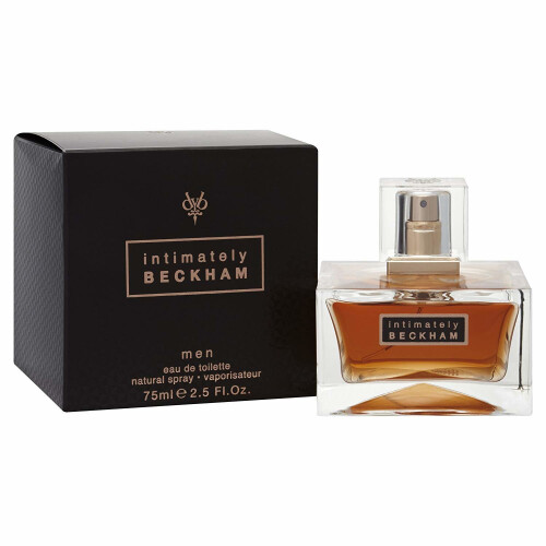 David Beckham Fragrances David Beckham Intimately Beckham Eau De Toilette for Men, 75 ml