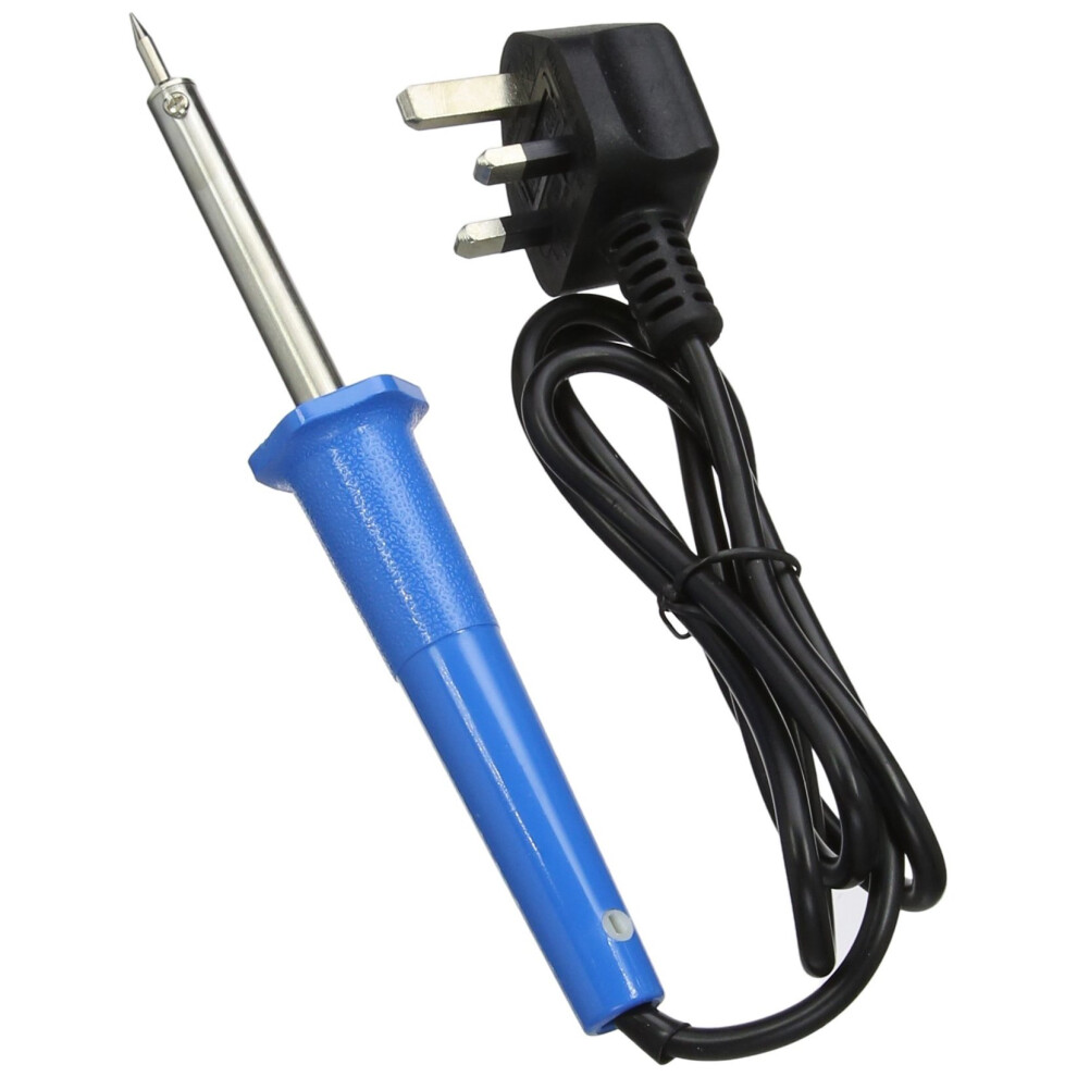 Silverline 643115 Soldering Iron, 25 W