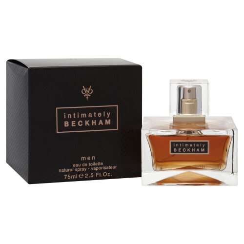 David Beckham Fragrances David Beckham Intimately Beckham Eau De Toilette for Men, 75 ml 1