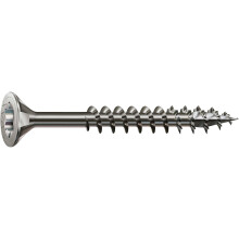 Spax T-STAR Plus – all-purpose Screw, Countersunk Head, T, 4Cut, Partial Thread, Stainless Steel A2, 1.4567 – 0197000350303, 0197000500503