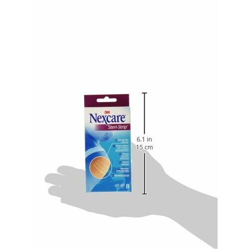 Nexcare Steri Strips, Pack of 8 2