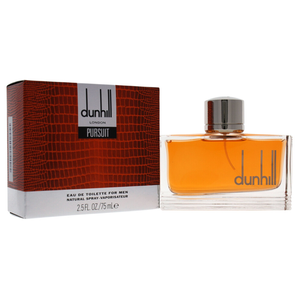 Dunhill Pursuit Eau De Toilette Spray, 75 ml