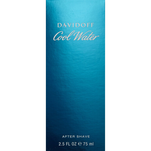 Davidoff Davidoff Cool Water for Men After Shave Splash 75ml 1