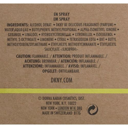 DKNY DKNY Be Delicious Eau De Parfum 30ml 1