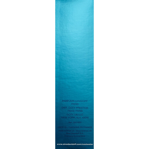 Davidoff Davidoff Cool Water for Men After Shave Splash 75ml 2
