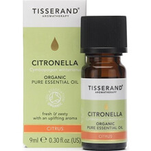 Tisserand Citronella Organic Essential Oil 9 ml