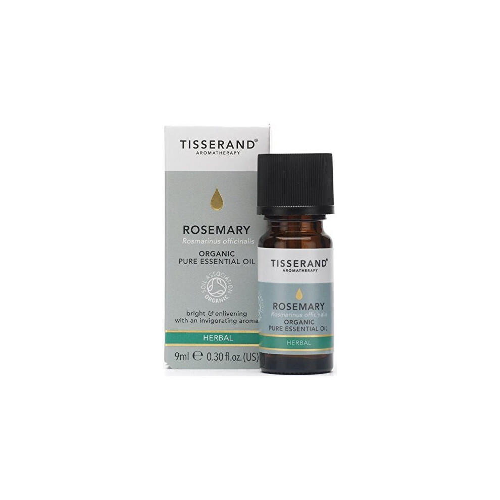 Tisserand Rosemary Organic Essential Oil 9 ml