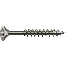 Spax T-STAR Plus – all-purpose Screw, Countersunk Head, T, 4Cut, Partial Thread, Stainless Steel A2, 1.4567 – 0197000350303, 0197000400453