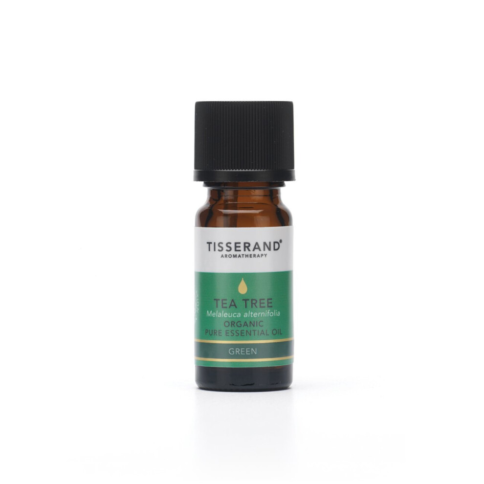 Tisserand Tea-Tree Organic Essential Oil 9 ml