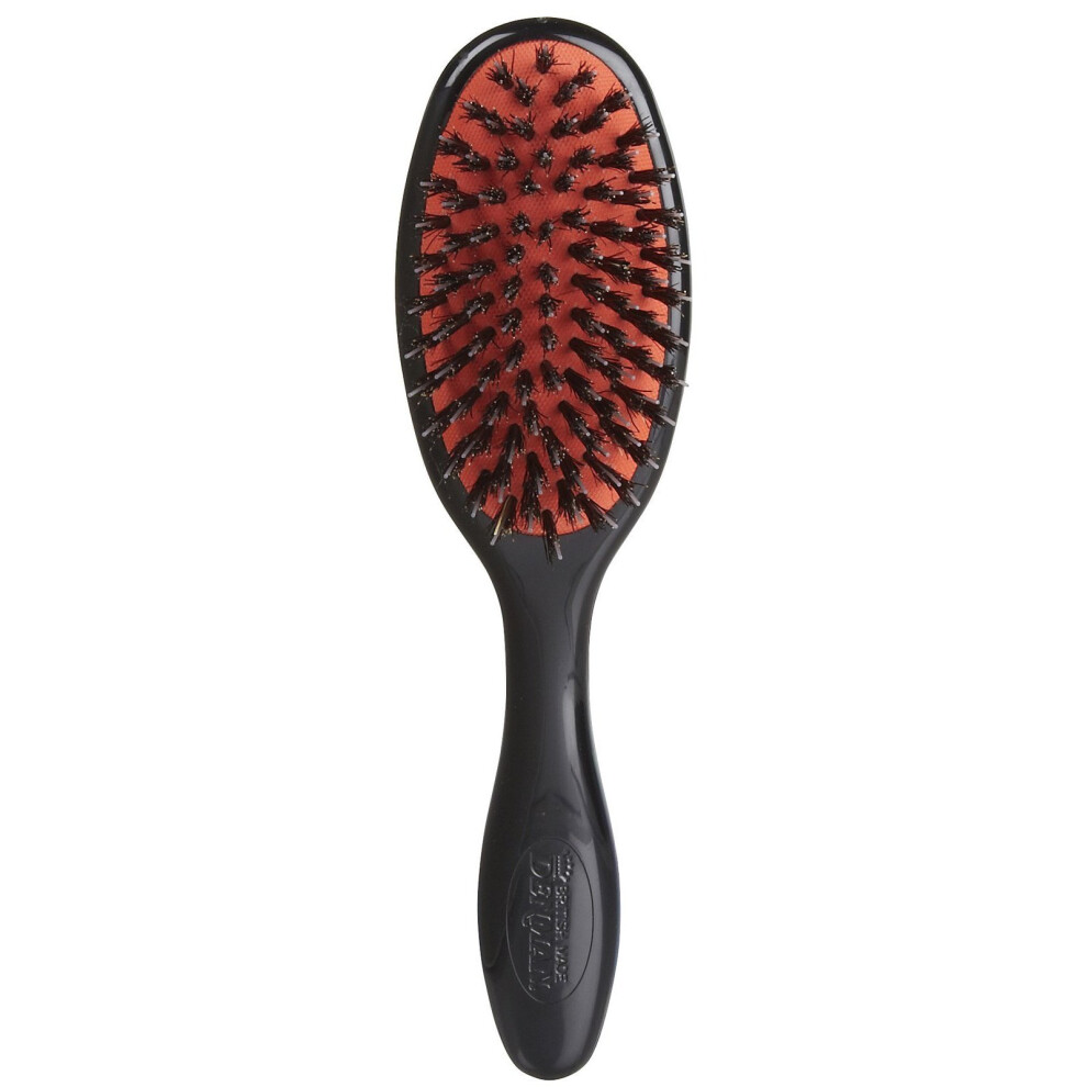 Denman D81S Small Nylon/Bristle Cushion Hairbrush