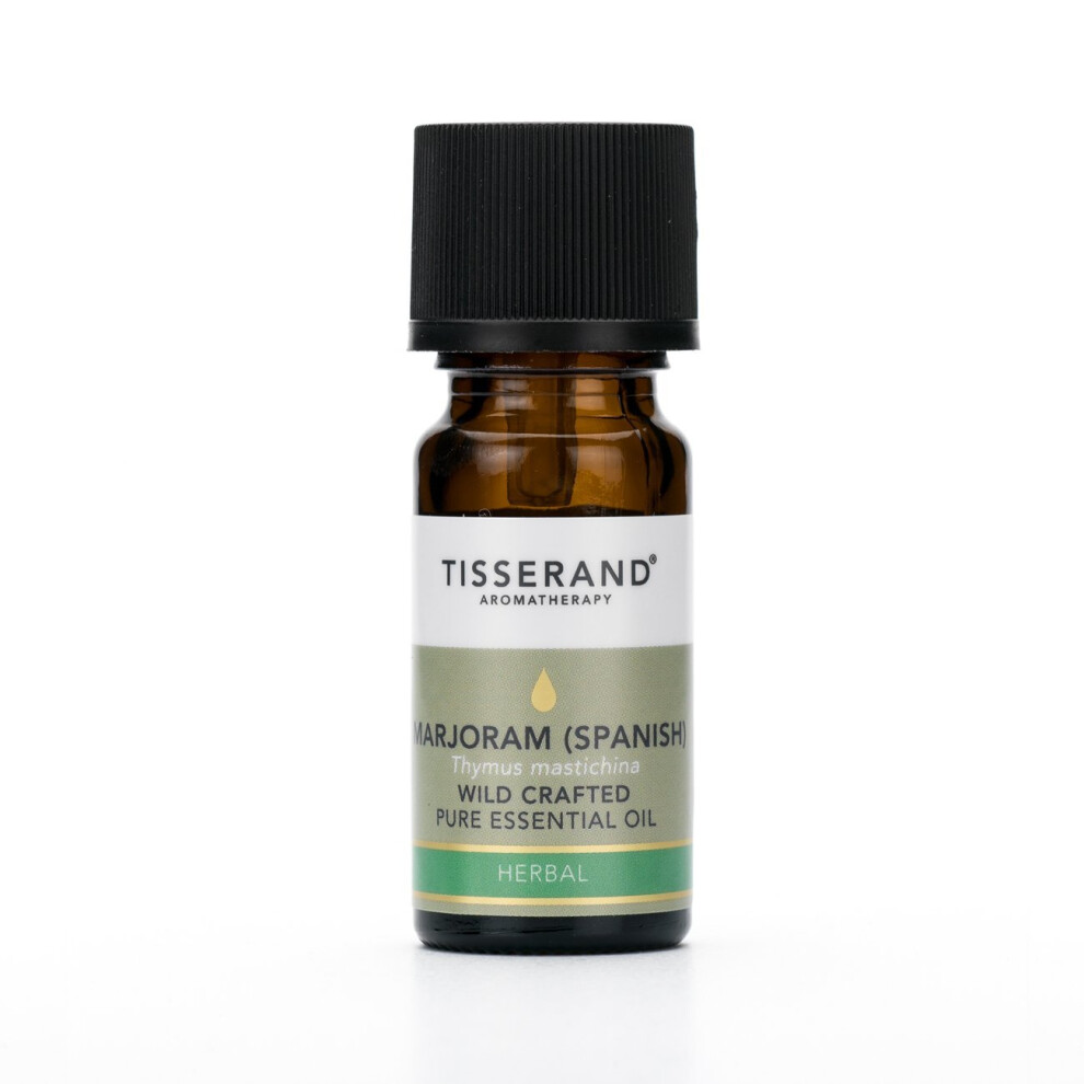Tisserand Marjoram Spanish Wild Crafted Essential Oil 9 ml