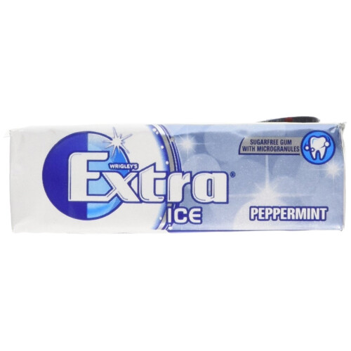 Wrigley S Extra Ice Peppermint Sugarfree Gum With Microgranules 10 Pieces X 30 On Onbuy