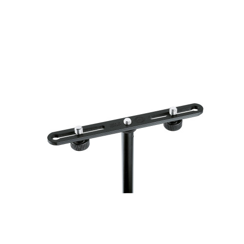 Barra di supporto per 2 microfoni Access Micros 23550 23550 - Nero - Filo