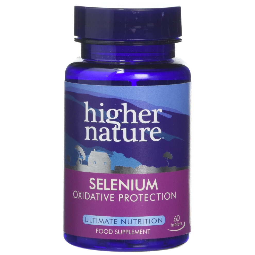 Higher Nature Selenium 200µg Pack of 60