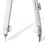 Staedtler Staedtler 55201 Mars 552 Comfort Spring Bow Compass Blue/Silver 3