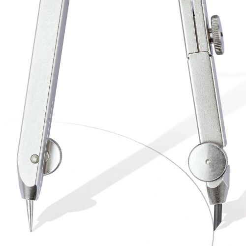 Staedtler Staedtler 55201 Mars 552 Comfort Spring Bow Compass Blue/Silver 2