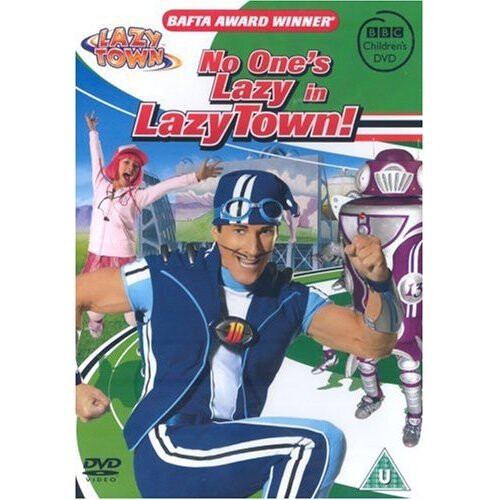 中古】【非常に良い】Lazytown: New Superhero [DVD]（Lazy Town