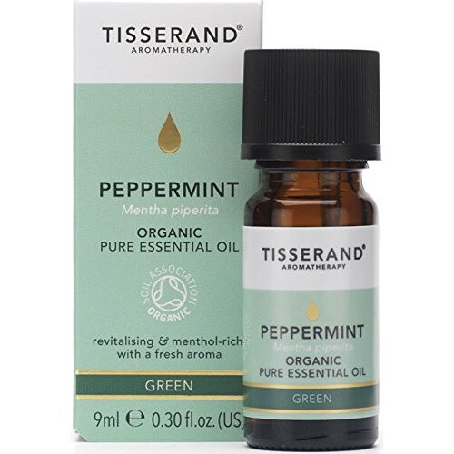 Tisserand Peppermint Organic Essential Oil 9 ml