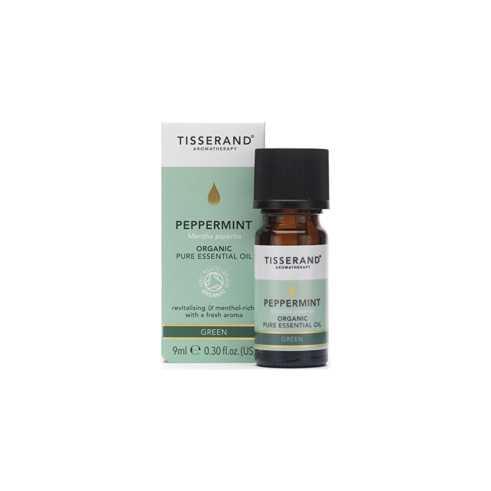 Tisserand Aromatherapy Tisserand Peppermint Organic Essential Oil 9 Ml