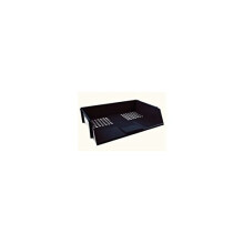 Q Connect Wide Entry Letter Tray - Black