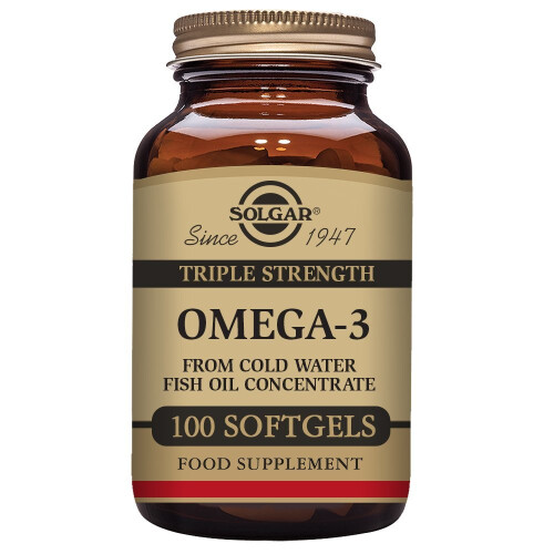 Solgar Solgar Triple Strength Omega-3 Softgels - Pack of 100