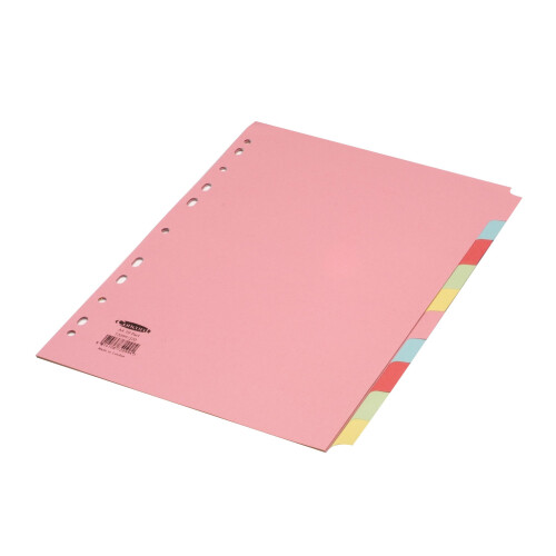 Concord Assorted A4 10 Part Divider