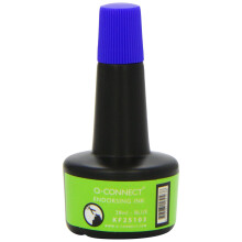Q Connect 28ml Endorsing Ink - Blue (Pack of 10)