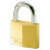 Master Lock Master Lock 130EURD 30mm Brass Padlock 1