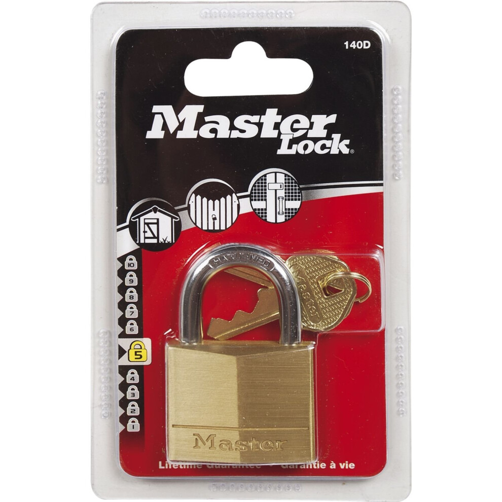 Master Lock MLK140 Padlocks