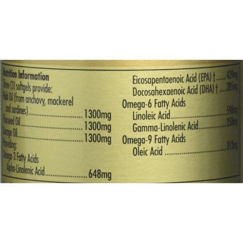 Solgar Omega 3-6-9 Solgar 1