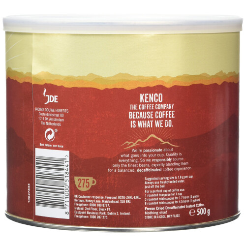 Kenco Kenco Decaff Coffee 500 g 1