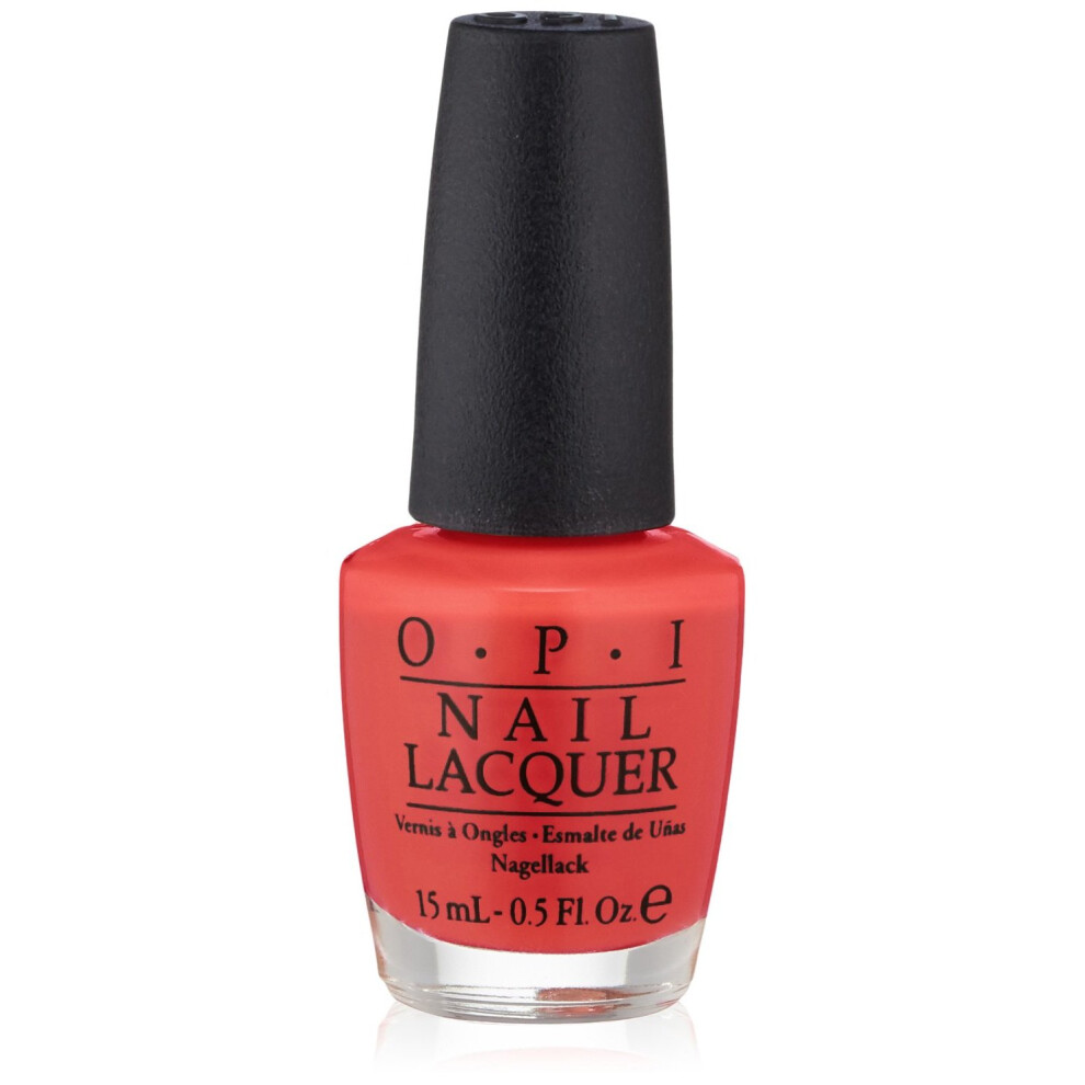 OPI Nail Polish, Cajun Shrimp 15 ml