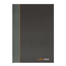 Collins Ideal A5 Double Cash Manuscript Book - 192 Pages
