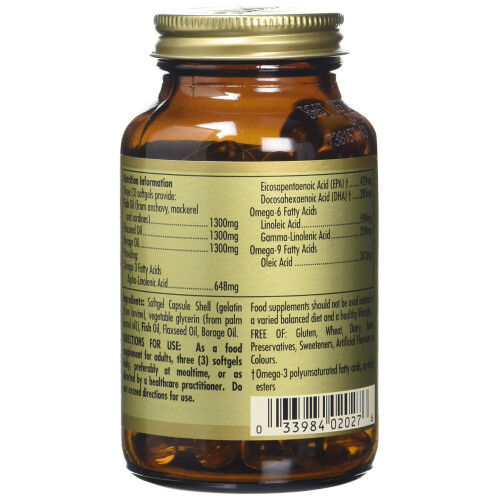 Solgar Omega 3-6-9 Solgar 2