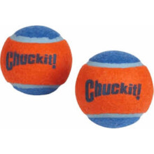 Chuckit! Tennis Ball, Small, 4.8 cm, Pack of 2