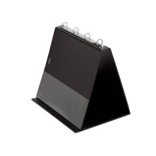 Veloflex 4101080 Table Flipchart A4 Landscape PVC Black