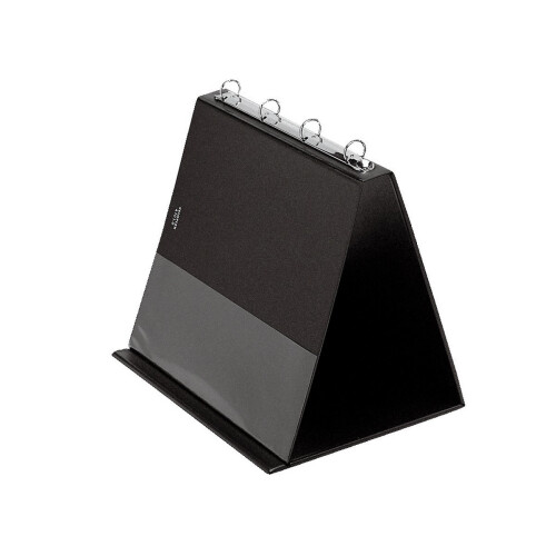 Veloflex 4101080 Table Flipchart A4 Landscape PVC Black