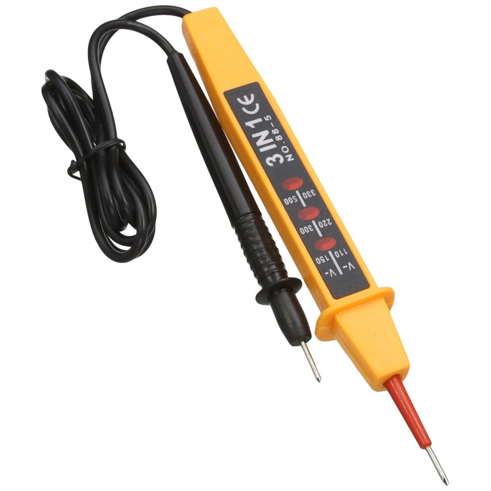 Silverline 457014 3-in-1 Voltage Tester, 760 mm