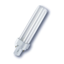 OSRAM DULUX-D-26-827 - Lampadina G24d-3 DULUX D 26w 1800lm 2700K /827 - 2pin