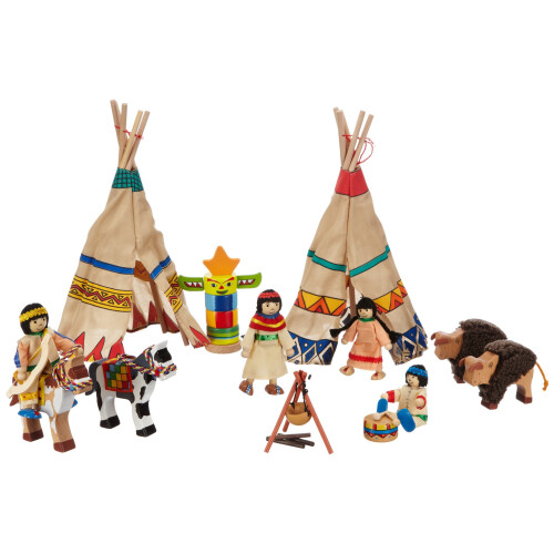 GoKi Wooden Indians Camp