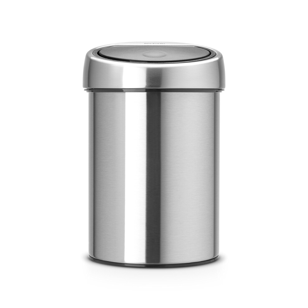 Brabantia Touch Bin, 3 L - Matt Steel