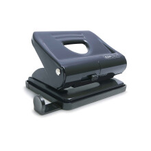 Rapesco PF820MB1 Hole Punch - 820, 22 Sheet Capacity (Black)