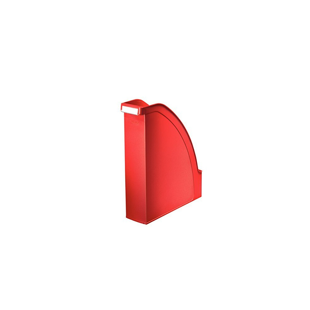 Leitz Red Magazine File, A4, Plus Range,
