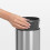 Brabantia Brabantia Touch Bin 3 L, acero mate FPP 8