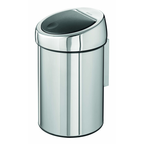 Brabantia BRABANTIA Cestone Touch Bin - 3L - Acciaio lucido