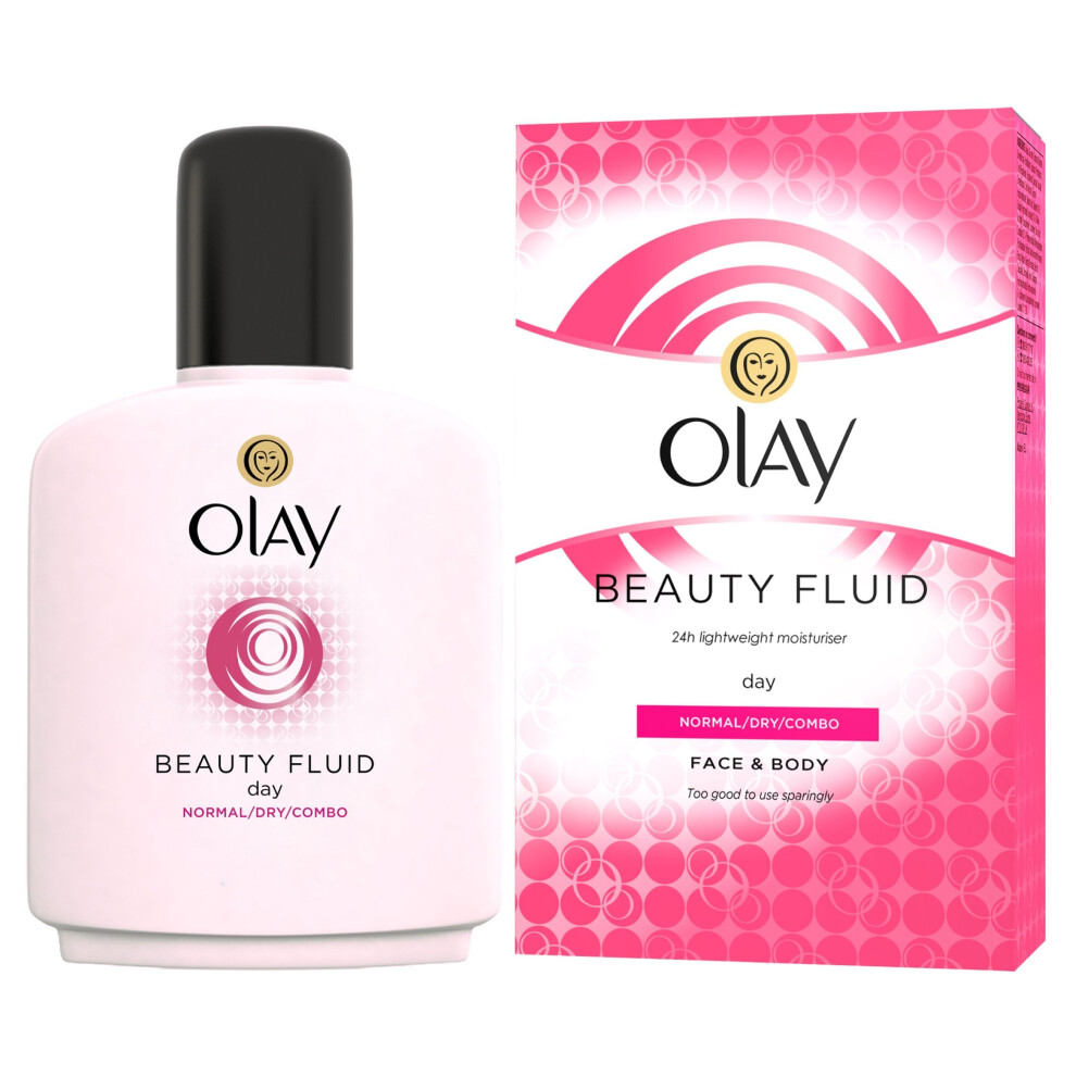 Olay Beauty Fluid Moisturiser Regular - 100 ml