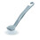 Addis Addis Round Pot Dish Brush, Metallic 1