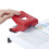 Rapesco 827 2-Hole Metal Punch, 30 sheet Capacity - Red 2