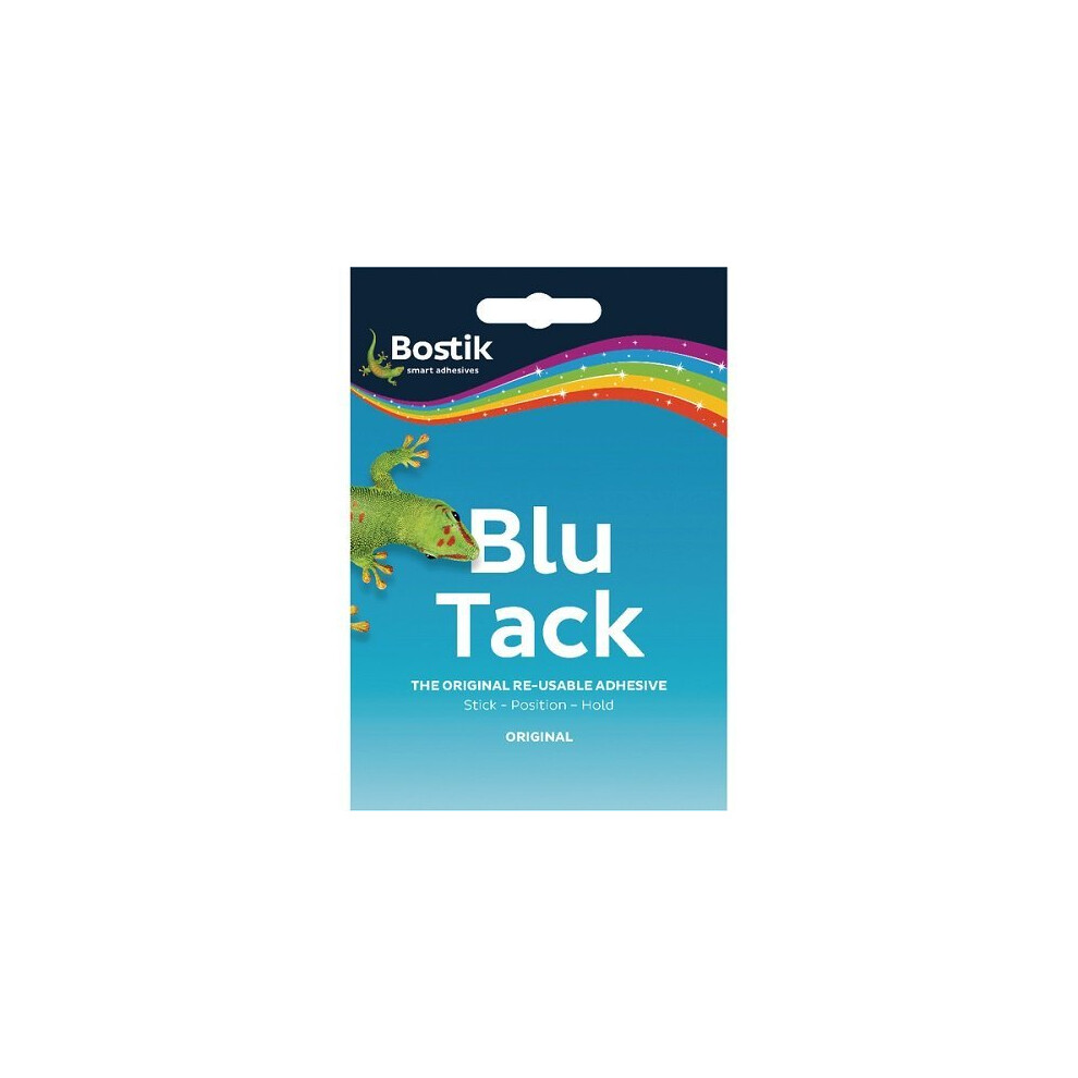 Bostik 24552 Blu-tack Mastic Adhesive Non-toxic Handy Pack Ref 801103 [Pack of 12]