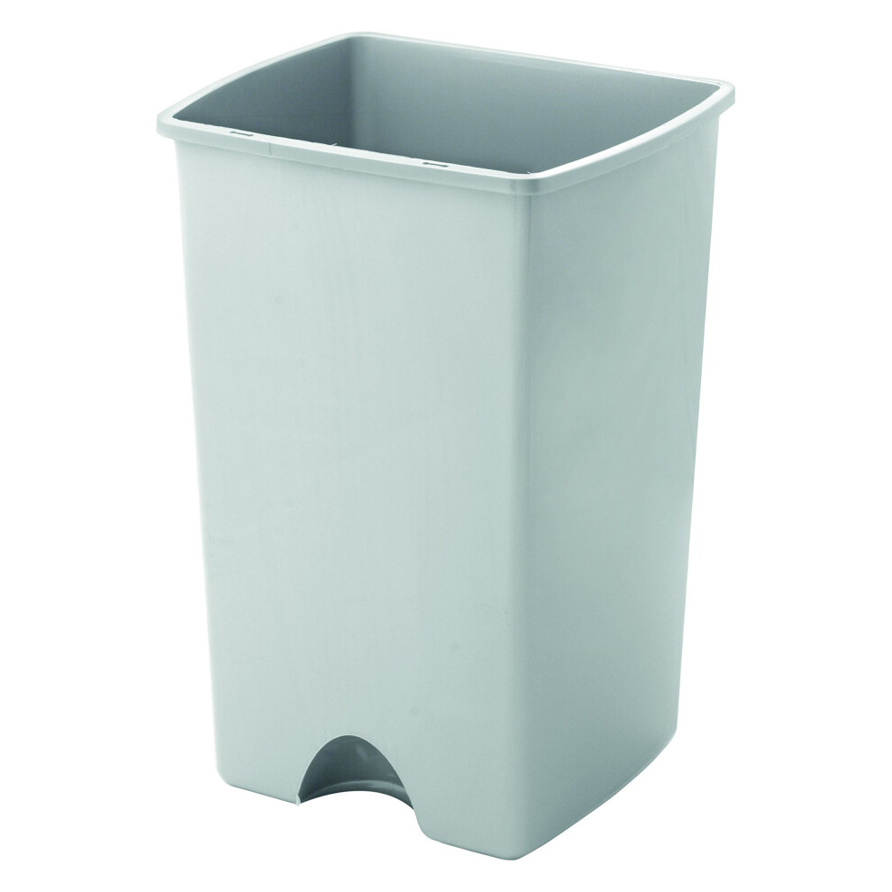 50L Bin Base - Metallic-Grey